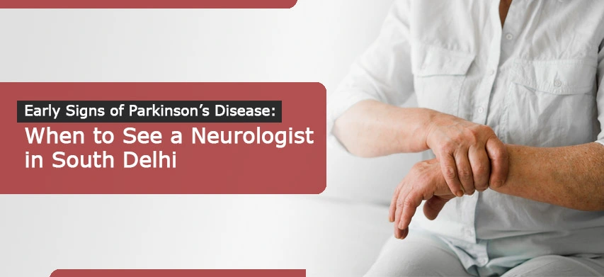 early sign of parkinson disease